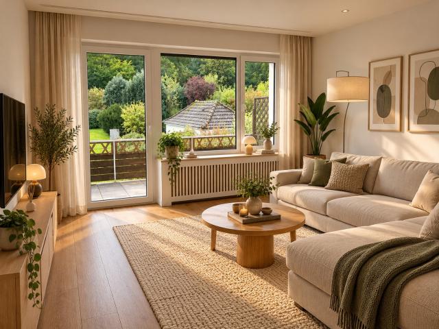 Schledehausen 2 Zimmer Wohnung 1.OG