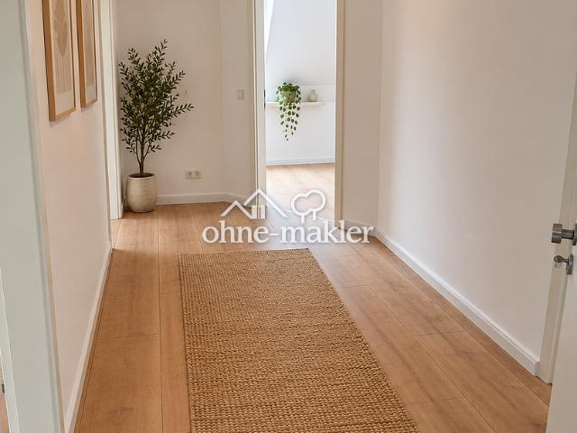 Schledehausen 3 Zimmer Dachgeschosswohnung 2.OG