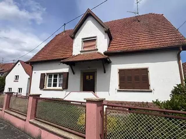 Schleithal 67160 Achat / Vente maison 6 pièces t6