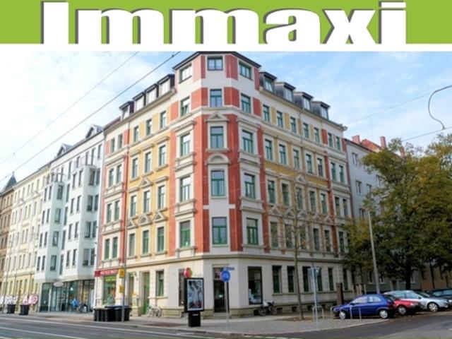 SCHLEUSSIG + 2 RAUM WOHNUNG + EINBAUKÜCHE + AB SOFORT