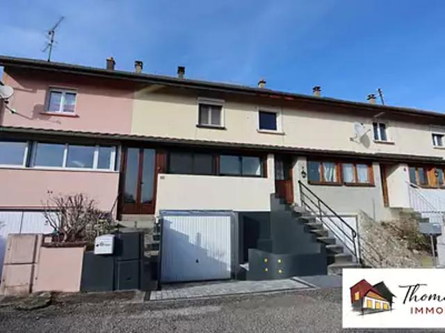 Schlierbach 68440 Achat / Vente maison 4 pièces t4 terrasse parking