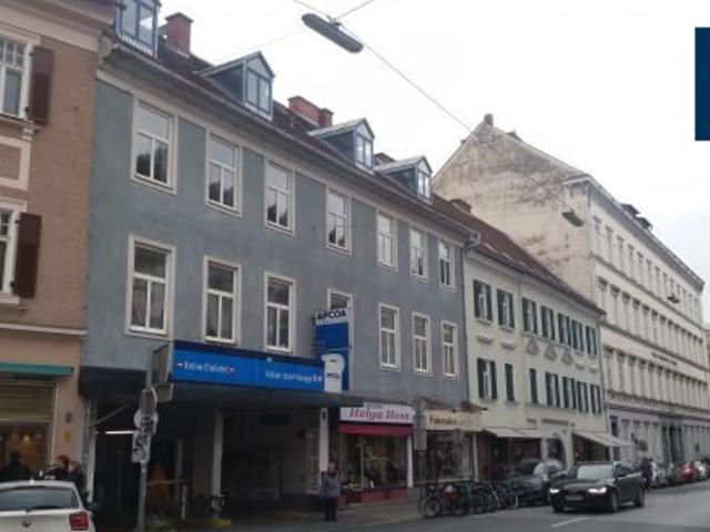 Schlögelgasse 5/4 DG Single oder Pärchenwohnung Mi einer Galerie Nähe Dietrichsteinplatz