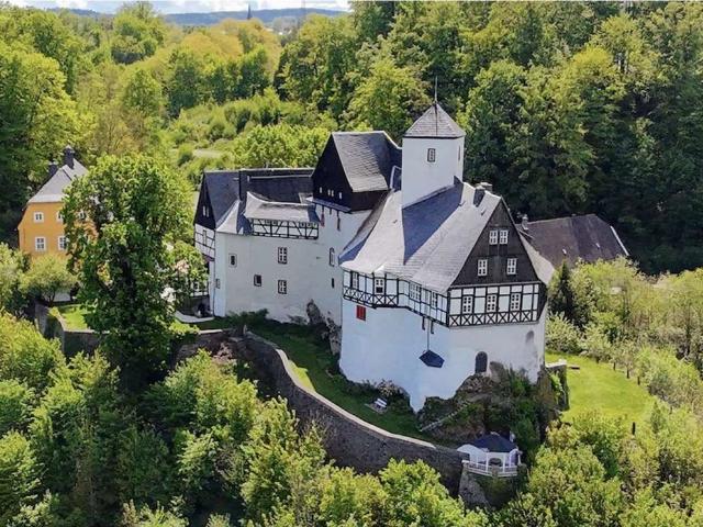 Schloss Rauenstein im Erzgebirge