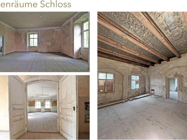 Schloss Steinburg Wohnen & Leben in einem historischen Gebäude Denkmal AfA / Steuervorteile