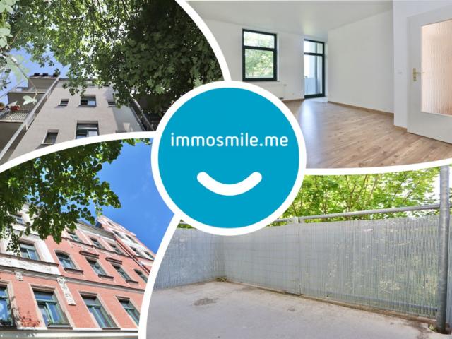 Schloßchemnitz • 2 Zimmer • individuell • Balkon • perfekte Lage • mit Küche • ab sofort frei! ID: 2410