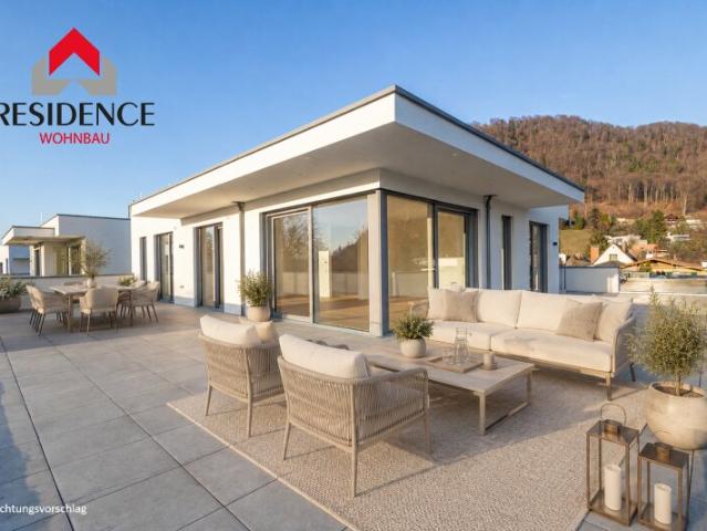 Schlosspark in Parsch: Penthouse mit einzigartiger Rooftop Terrasse