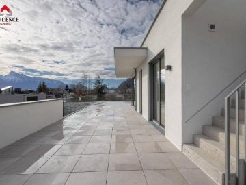 Schlosspark in Parsch: Penthouse mit einzigartiger Rooftop Terrasse