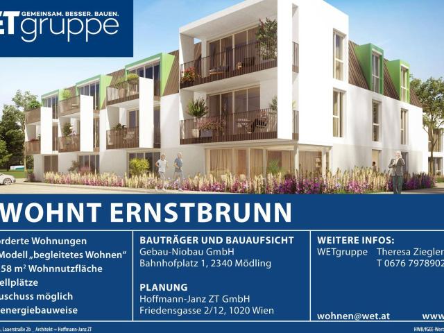 Schlüsselübergabe am 03.06.2026 | geförderte Wohnung im OG | Begleitetes Wohnen