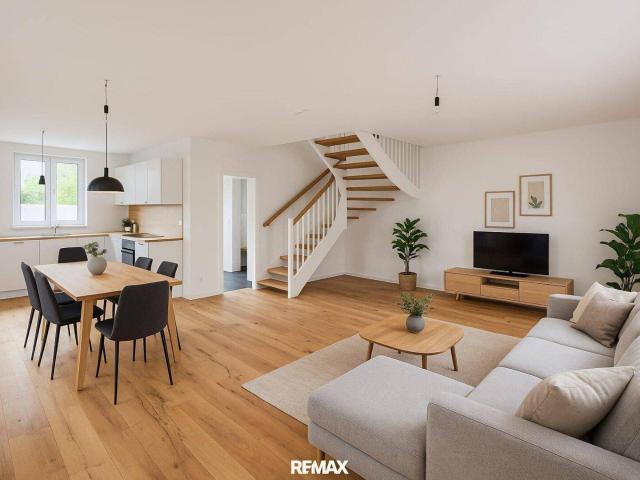 Schlüsselfertig & bezugsbereit! Neubau Doppelhaus in Top Lage Herzogenburgs