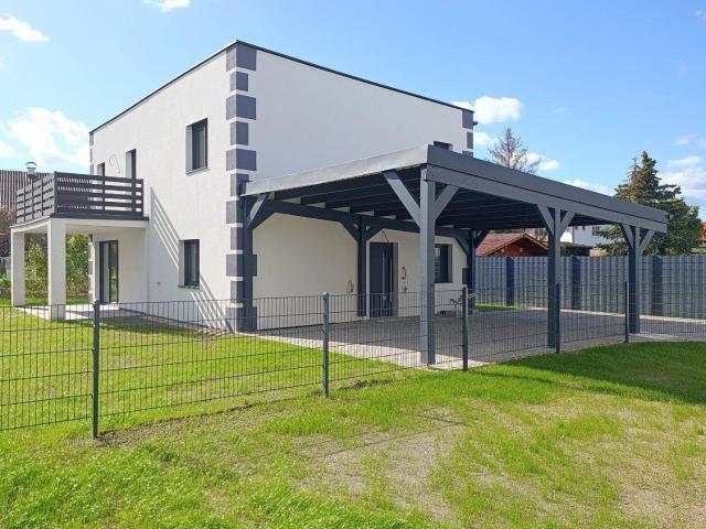 SCHLÜSSELFERTIGE EINFAMILIENHÄUSER MIT GARTEN, TERRASSEN & CARPORT IN NEUNKIRCHEN