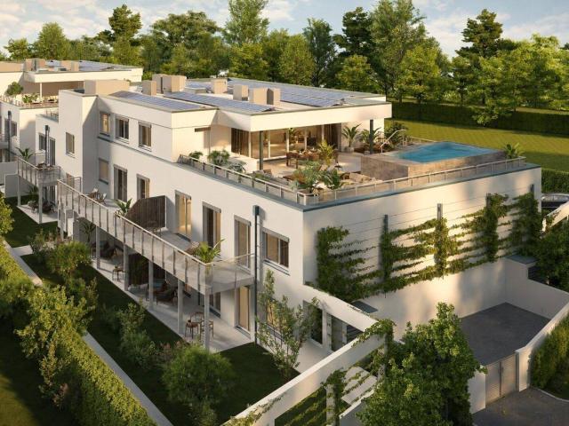 Schlüsselfertige Luxuspenthouse mit XXL Terrassen die Donau vor der Tür – Urlaubsstimmung und üppiges Grün in der Fischerzeile! Provisionsfrei für den Käufer!