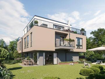 SCHLÜSSELFERTIGE ÜBERGABE WÄRMEPUMPE ZIEGELIT DECKENKÜHLUNG ELEKTRISCHE AUßENBESCHATTUNG!