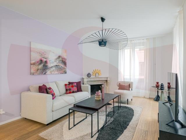 Schlüsselfertige Wohnung im Stadtzentrum