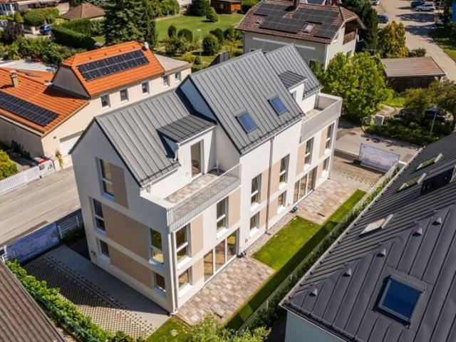 Schlüsselfertige 148m² Traumwohnung mit Eigengarten | Ziegelmassiv Bauweise | KFZ Stellplätze + Lademöglichkeit E Autos | PROVISIONSFREI