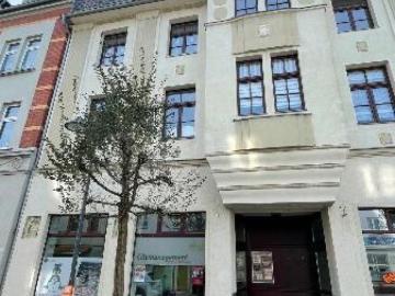 Ludwigsplatz, Chemnitz - Parkplatz, Balkon