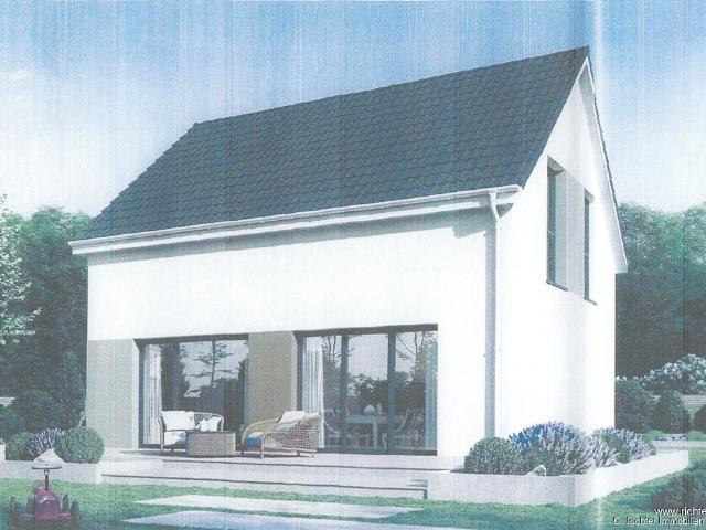 Schlüsselfertiges Einfamilienhaus auf 769 m² Grundstück in Freiberg