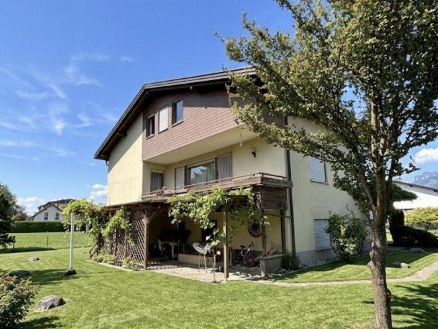 Schlüsselfertiges Einfamilienhaus mit großem Garten in ruhiger Toplage in Hohenems