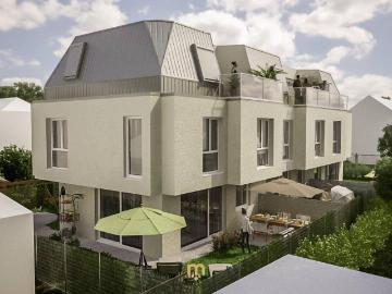 Schlüsselfertiges Endreihenhaus mit Pool, Sauna & Dachterrasse – modernes Wohnen in Bestlage