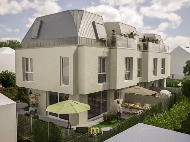 Schlüsselfertiges Endreihenhaus mit Pool, Sauna & Dachterrasse – modernes Wohnen in Bestlage
