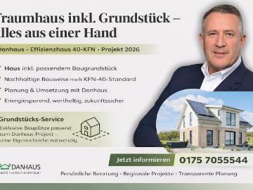 Schlüsselfertiges Haus mit Keller am Hang zum Verkauf!