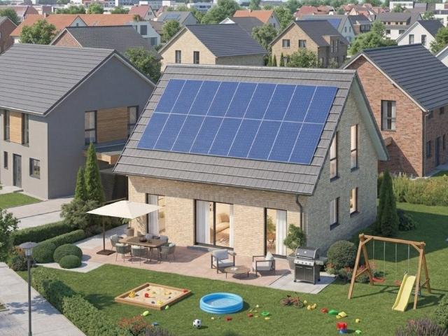 Schlüsselfertiges KfW 40 Haus mit Photovoltaikanlage baubar in Lauf Kuhnhof