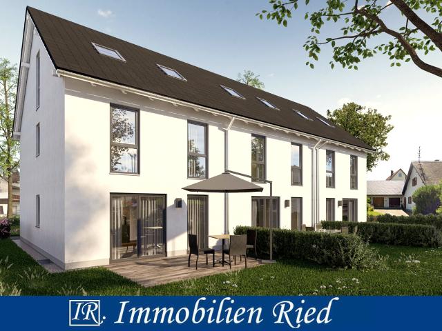 Schlüsselfertiges Reiheneckhaus Neubau mit Keller und viel Platz, ruhig gelegen in Untermenzing