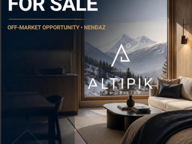 Schlüsselfertiges Studio mit Aussicht im Zentrum von Nendaz 4 Vallées