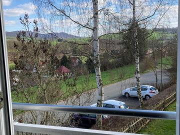 Schmalkalden, Gemütlich und herrlicher Ausblick ME50