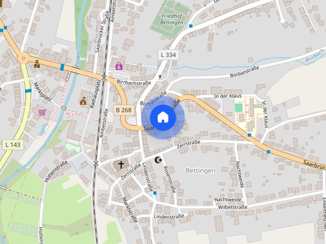 SCHMELZ: Charmante 2 ZKB Wohnung im = ALTEN RATHAUS = !