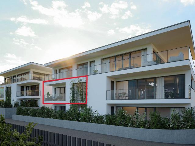 Schmucke 2 Zimmerwohnung mit Westbalkon Top 3A