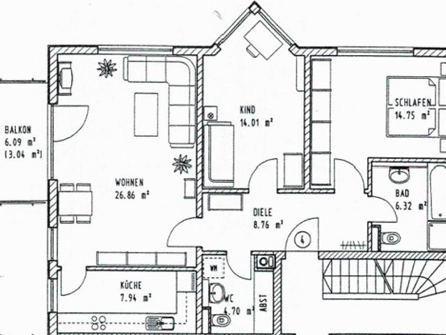 Schmucke 3 Zimmer Balkonwohnung in beliebter Wohnlage