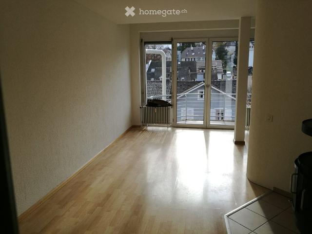 Schmucke 3.5 Zi. Wohnung über den Dächern von Basel