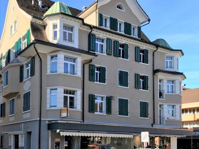 Schmucke Stadtwohnung mitten im Zentrum