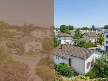 Schmuckes Einfamilienhaus im Baurecht