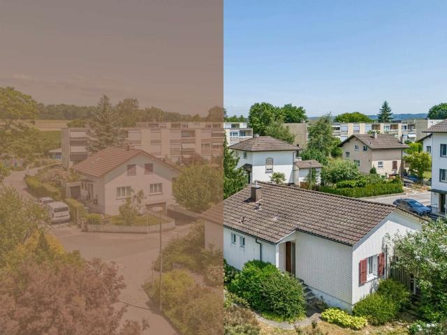 Schmuckes Einfamilienhaus im Baurecht