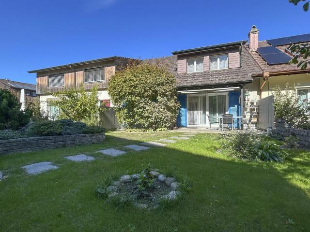 schmuckes Familienhaus an perfekter Lage