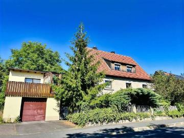 Schmuckes Sandsteinhaus mit Garten in sonnenverwöhnter Lage unweit der Altstadt, Grund 952m², 9 Zimmer, Wohnfl. 200m²!