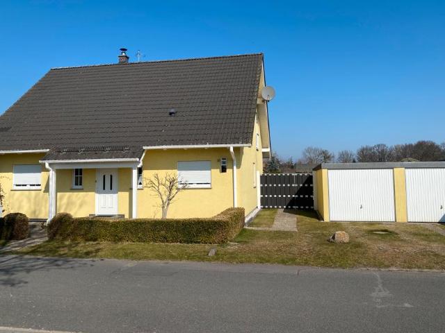 Schmuckstück im Grünen