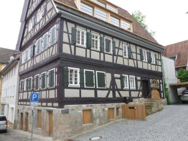 Schmuckstück in der Sindelfinger Altstadt