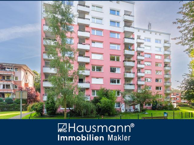 Schmuckstück modernisierte 3 Zimmer Wohnung in Hamburg Groß Borstel!