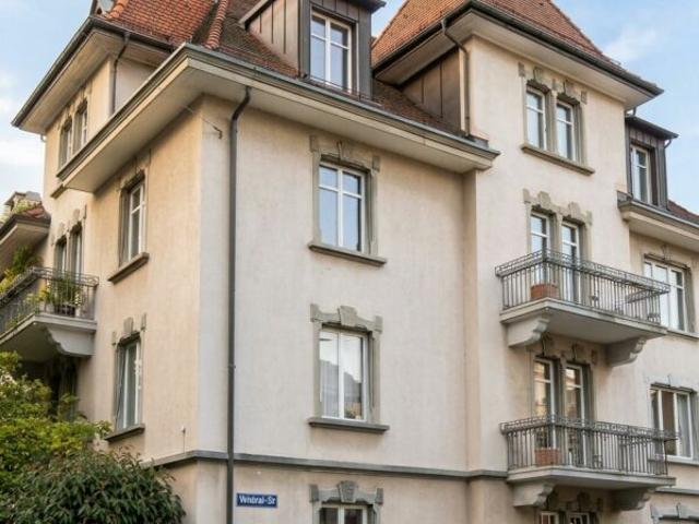 Schmuckstück nähe Rigiplatz