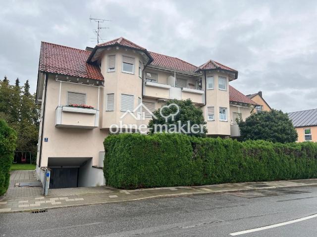 Schmuckstück Puchheim Bhf. 1 Zimmer Wohnung mit Schlafnische, Küche und Balkon