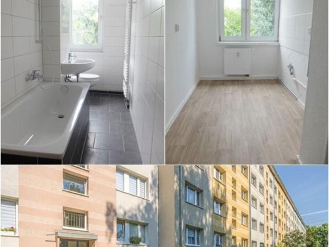 Schnapp dir deine sanierte Familienwohnung und spare zwei Monatsmieten