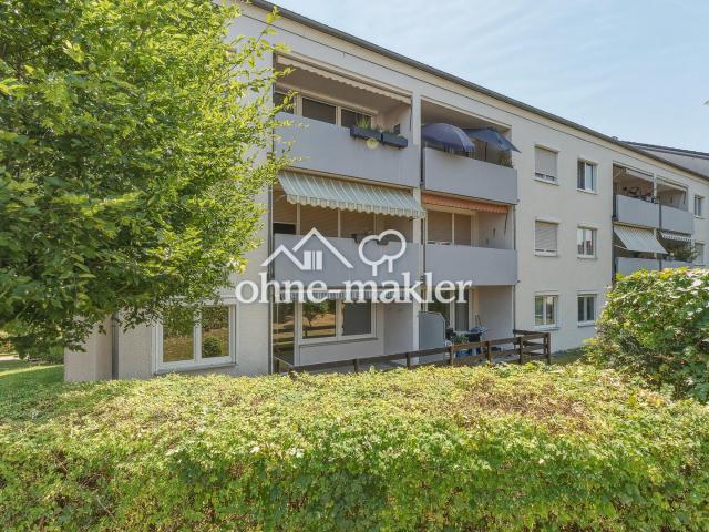 Schnäppchen machen, wenn andere in den Urlaub fahren sanierte 3,5 Zi Wohnung mit Balkon