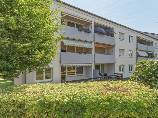 Schnäppchen machen, wenn andere in den Urlaub fahren sanierte 3,5 Zi Wohnung mit Balkon