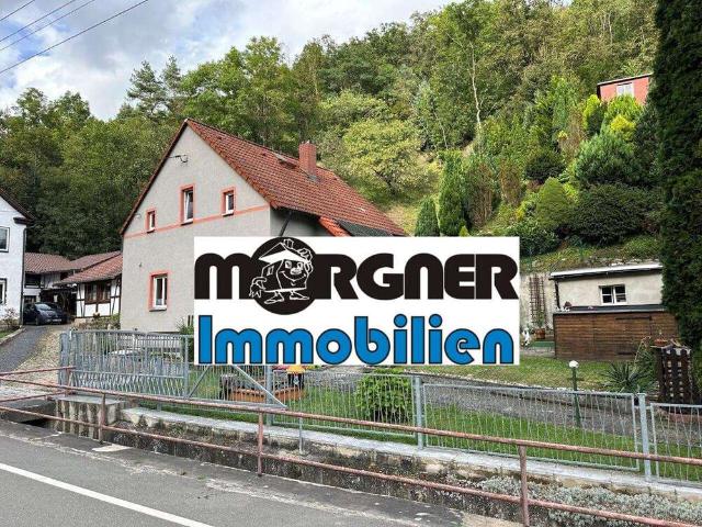 Schnäppchen solides vermietetes Einfamilienhaus in ruhiger Lage