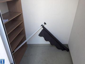 Bahnhofsvorstadt - Balkon, Ausgestattete Küche