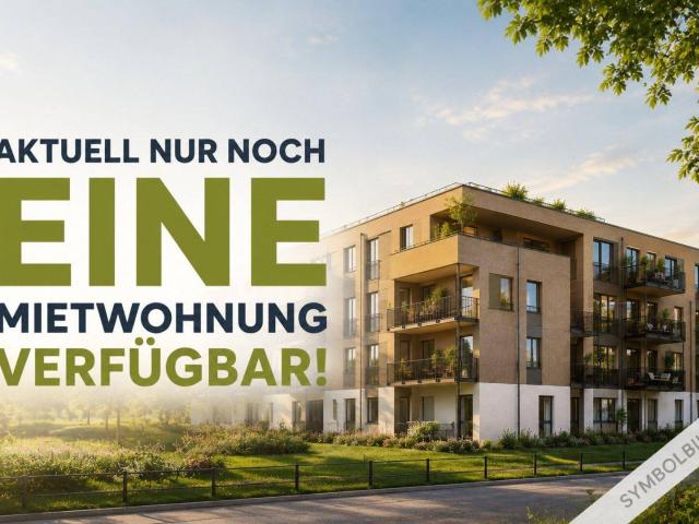 SCHNELL TERMIN VEREINBAREN LETZTE VERFÜGBARE EINHEIT