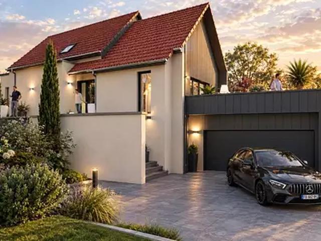 Schnersheim 67370 Achat / Vente maison neuf 5 pièces t5