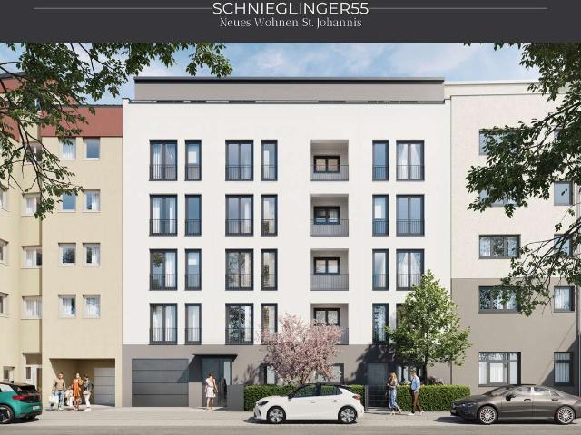 SCHNIEGLINGER55 Neues Wohnen St. Johannis!